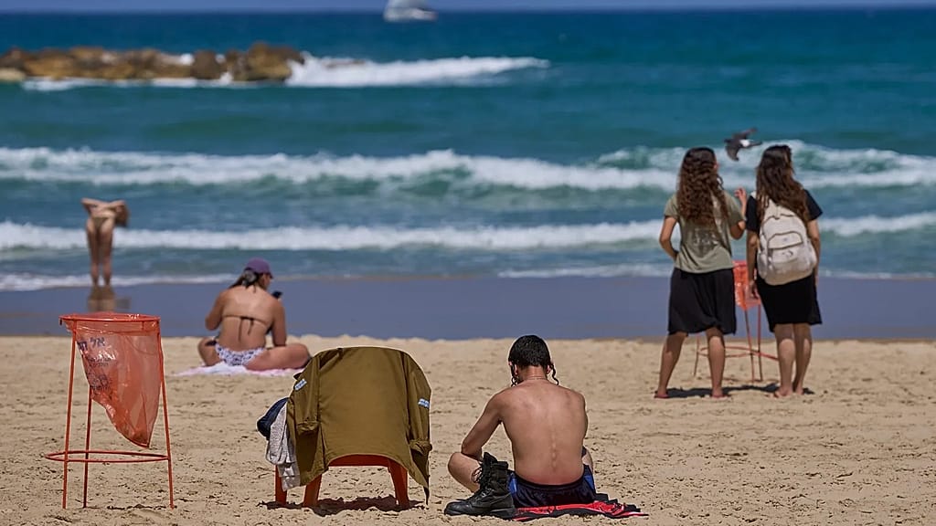 'Flesh-eating' bacteria threat spreads on Europe's beaches as seas warm