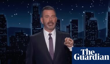Jimmy Kimmel on Trump giving Iran $300bn: ‘Melania’s wondering, ‘How can I get that deal?’’ | Late-night TV roundup