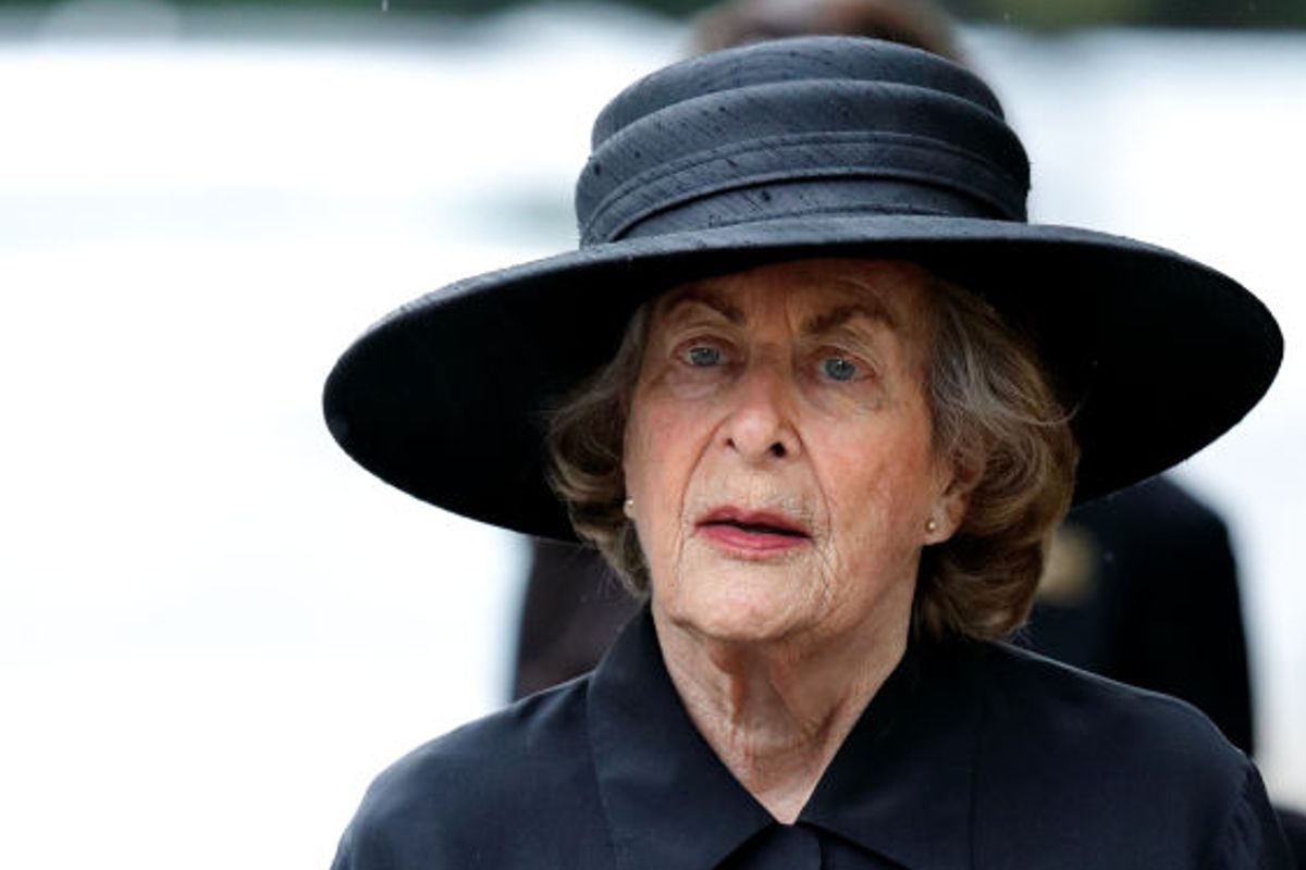Lady Pamela Hicks, who has died aged 97