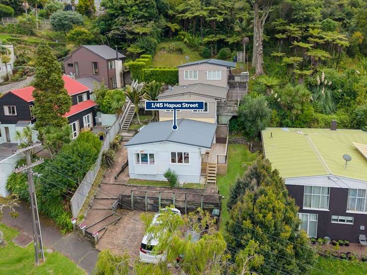 1/45 Hapua Street, in Auckland's Remuera, is a 