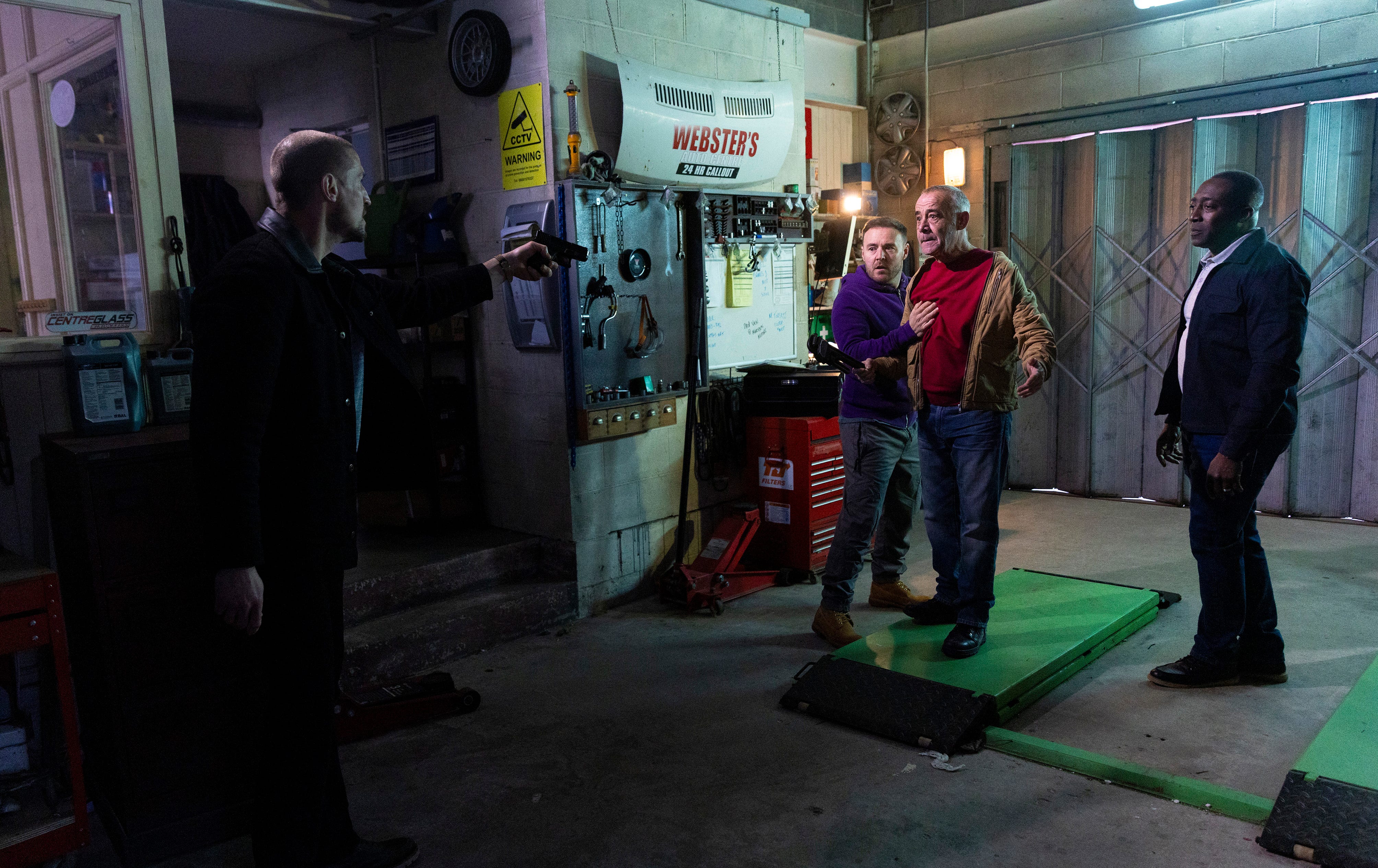 carl webster, kevin webster, tyrone dobbs, coronation street