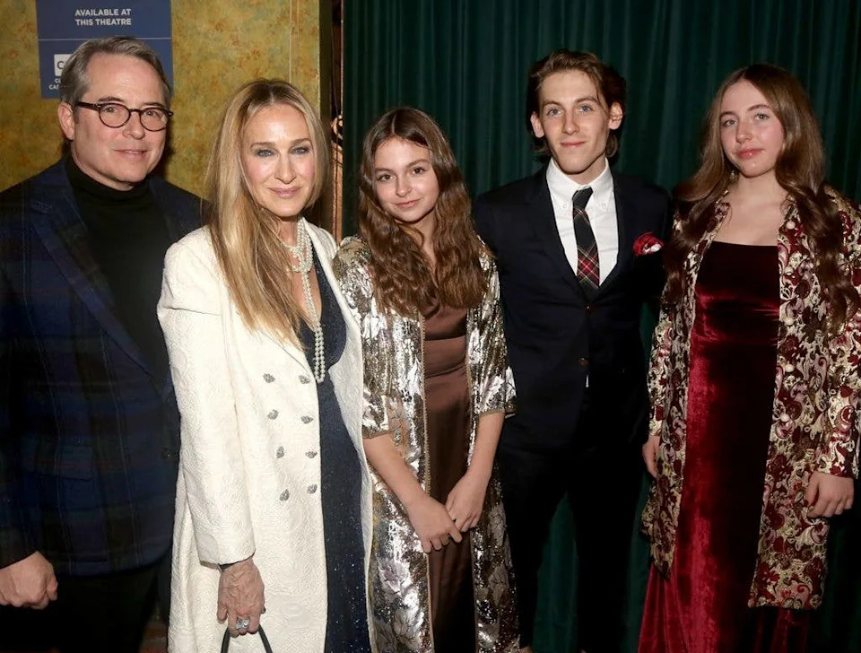 Matthew Broderick, Sarah Jessica Parker, kids