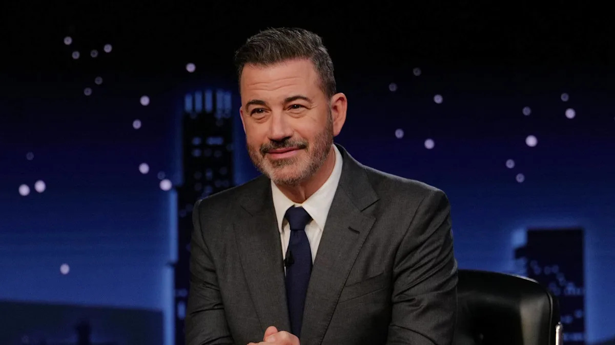 Jimmy Kimmel suggests cancelled show is in his 'future': 'We're being poisoned'