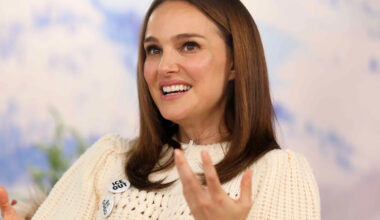 Natalie Portman Shows Off Her Baby Bump as She Celebrates Her 45th Birthday in Two Different Countries