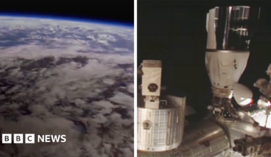 Astronauts told to return to International Space Station after sheltering over air leak repairs