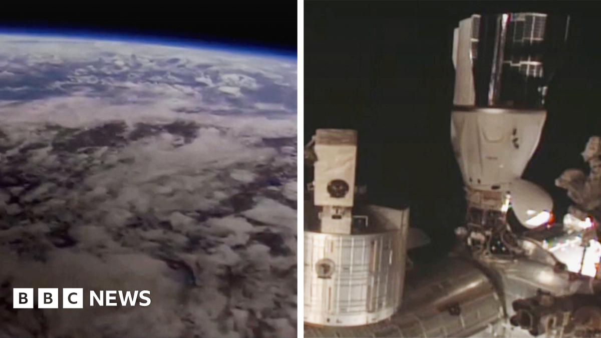Astronauts told to return to International Space Station after sheltering over air leak repairs