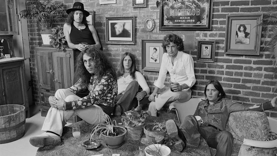Rainbow in Los Angeles, June 1975