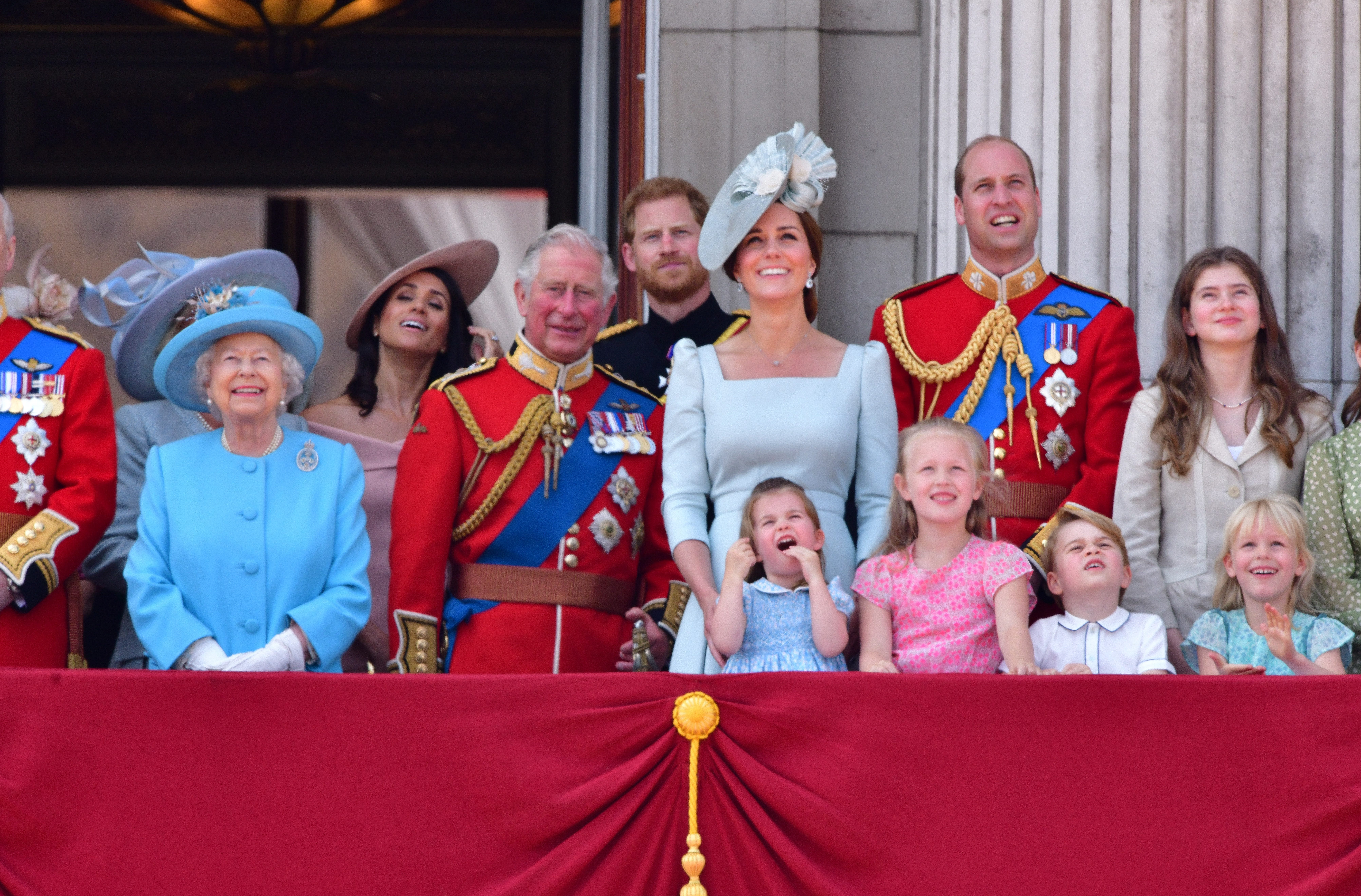 Trooping The Colour 2018