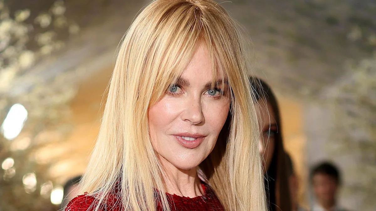 Nicole Kidman leaves fans saying the same thing as she reveals natural curls in rare new photo