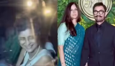 Viral: Aamir Khan's Ex-Wife Kiran Rao And Bride-To-Be Gauri Spratt Share A Laugh Inside Car