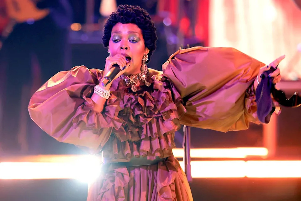 Lauryn Hill in June 2026Credit: Kevin Winter/Getty