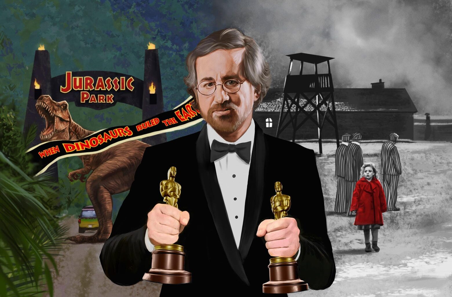 Steven Spielberg was a punching bag. Then one year changed everything.