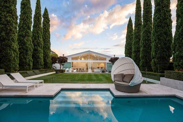 A four-bedroom, 548sqm home on Victoria Avenue, in Auckland's Remuera, has been snapped up by golden visa holders. Photo / Supplied