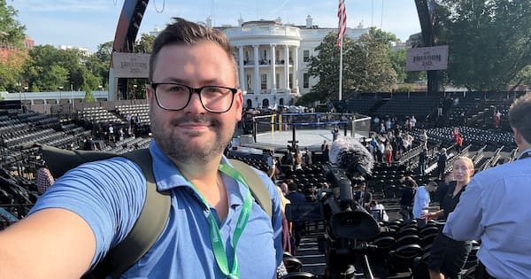 Logan Church: I went inside Trump’s UFC arena at the White House
