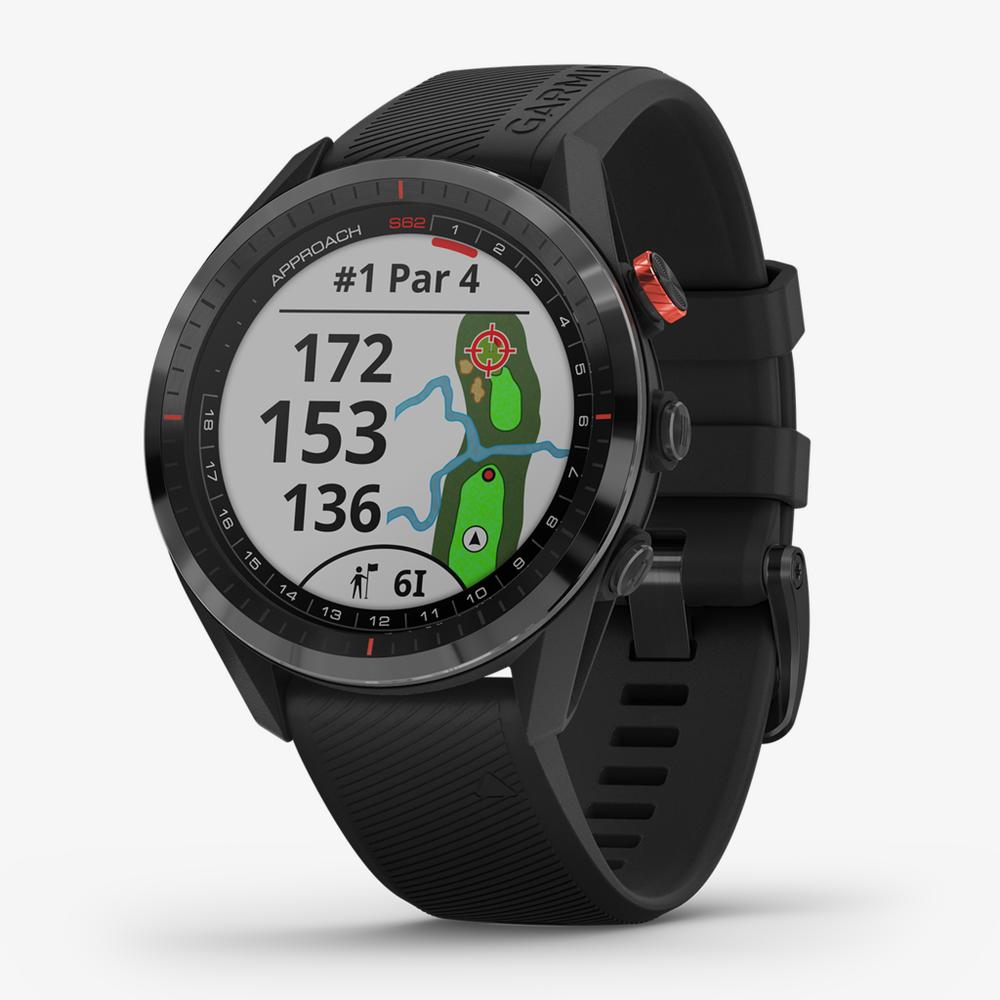 Approach S62, Black - Garmin Golf GPS Unit
