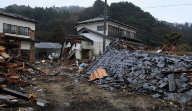 Powerful seismic waves from Japan’s 2011 earthquake struck Earth’s core and bounced back up, moving island eastward