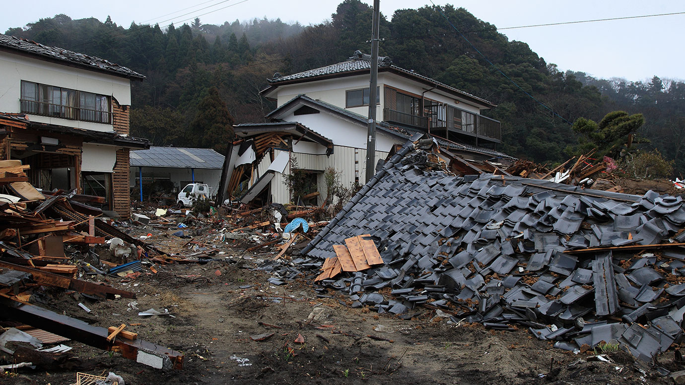 Powerful seismic waves from Japan’s 2011 earthquake struck Earth’s core and bounced back up, moving island eastward