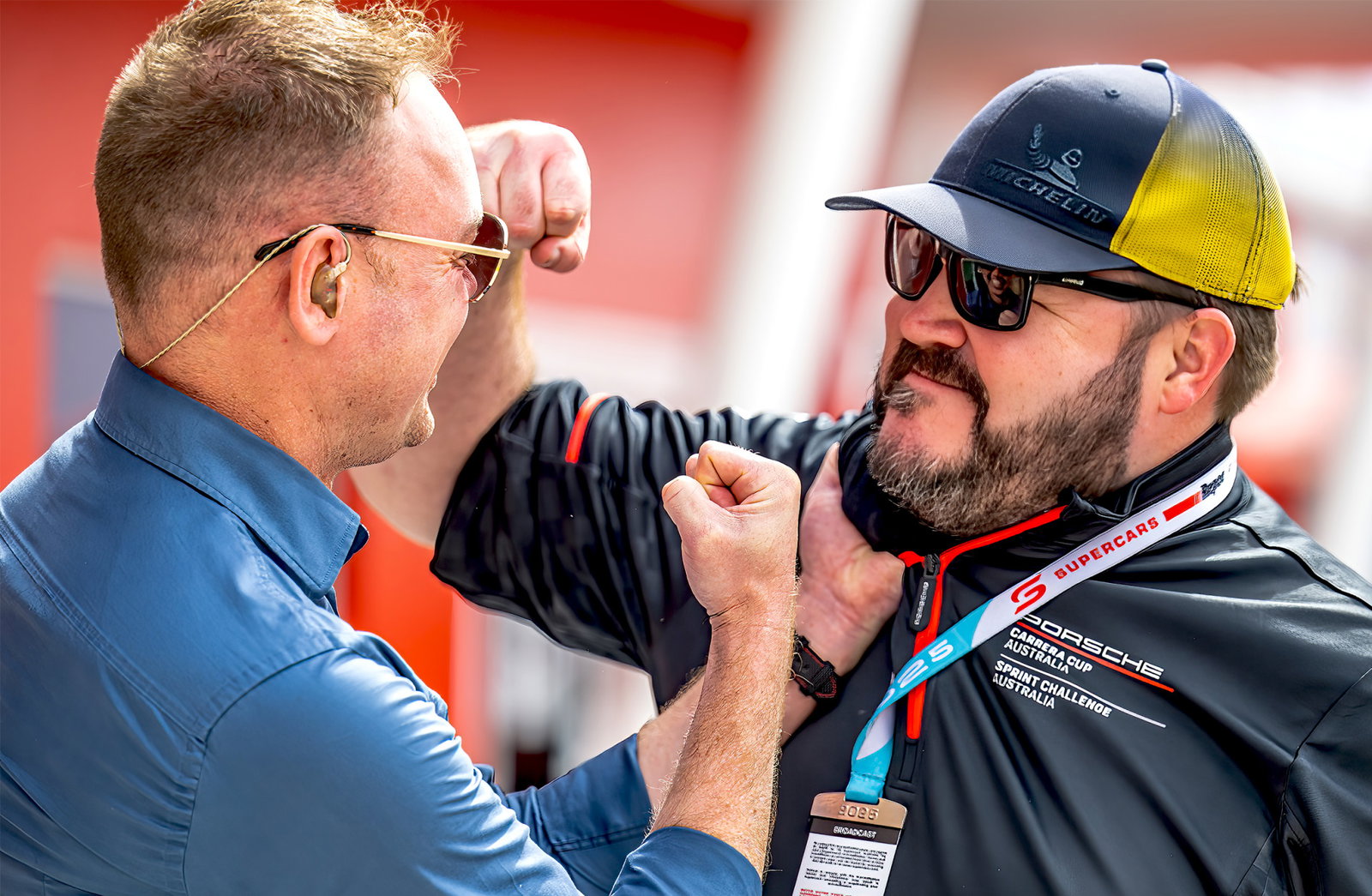 Neylon responds to Supercars TV commentary decision