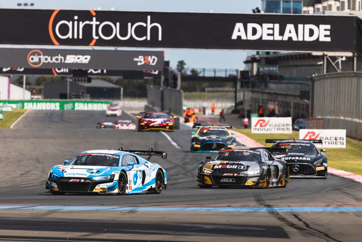 Renee Gracie in GT World Challenge Australia at The Bend in 2025.