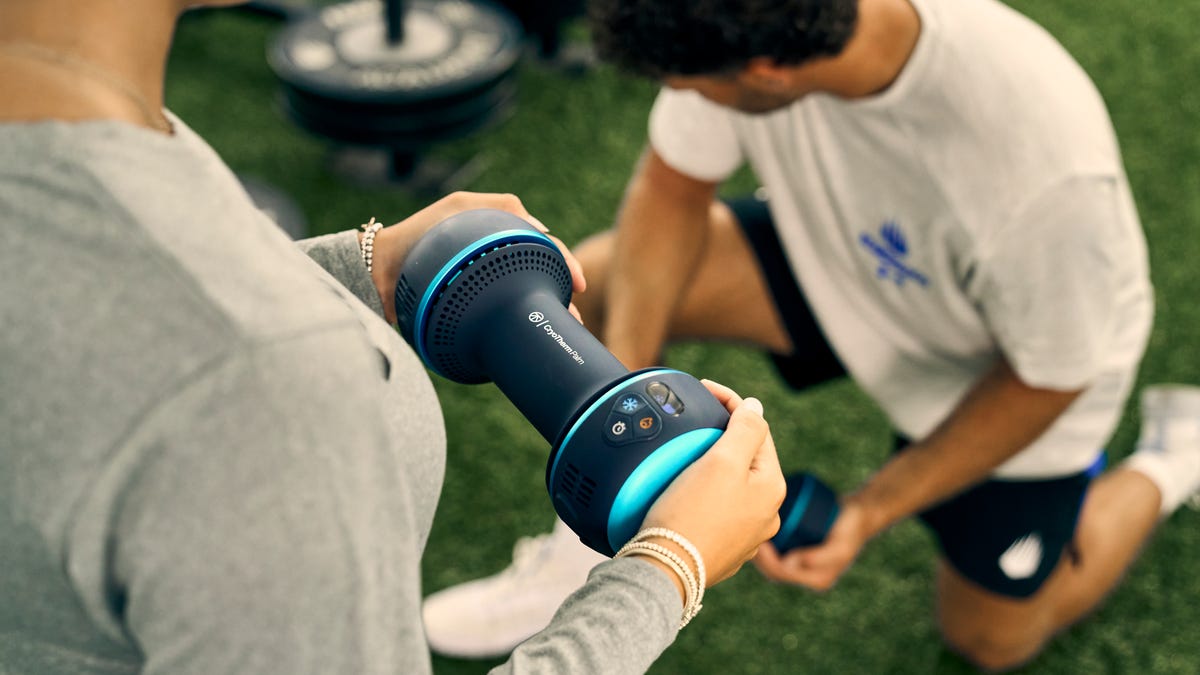 Therabody Launches CryoTherm Palm for Faster Recovery During Your Workouts