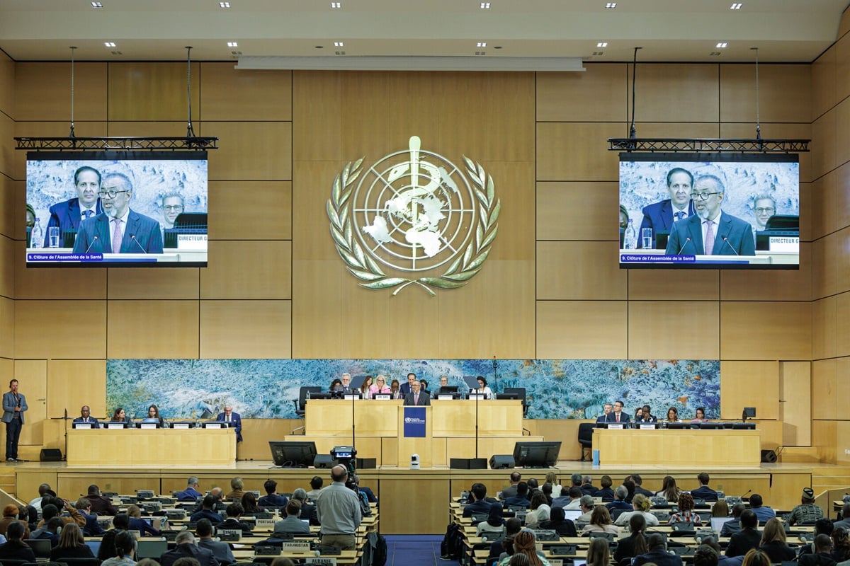 New WHO discussion paper sets out opportunities and risks of AI in evidence-informed health policy