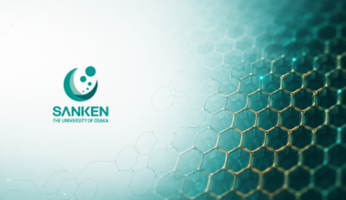Sanken logo mixed with honeycombs - TQI