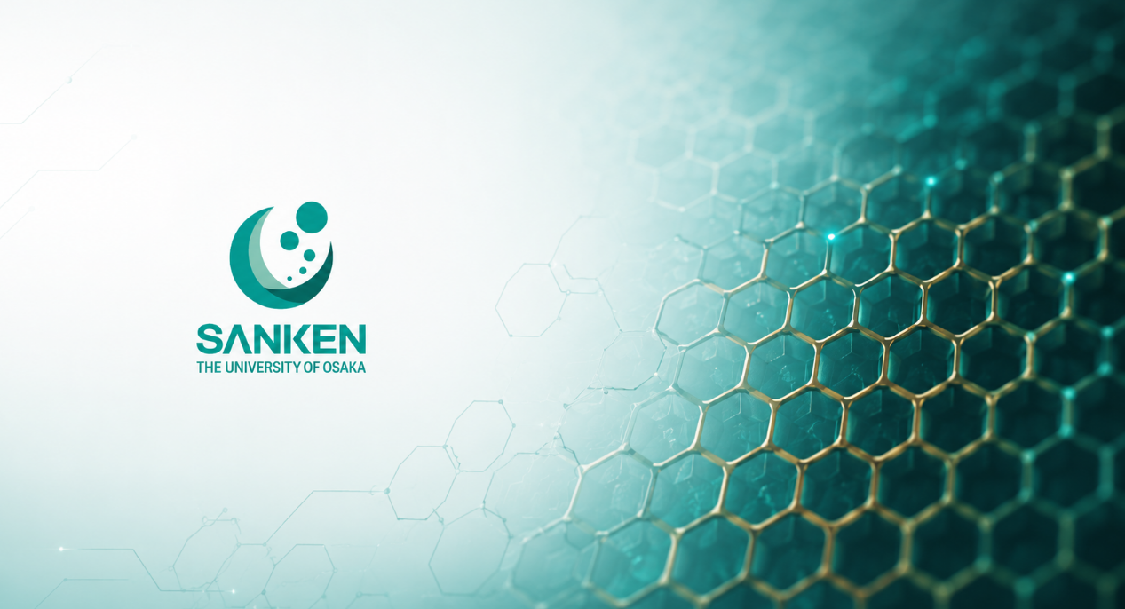 Sanken logo mixed with honeycombs - TQI