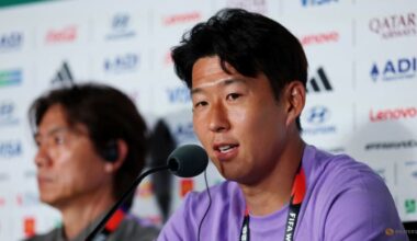 South Korea's Son dismisses retirement talk