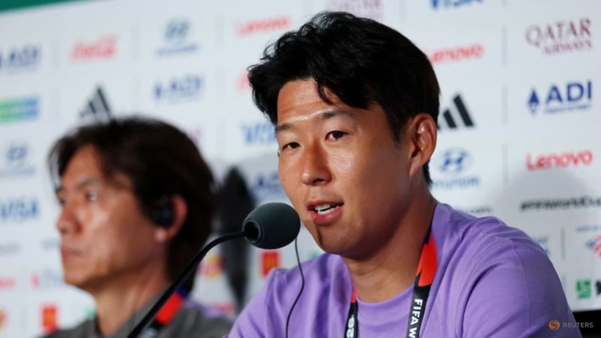 South Korea's Son dismisses retirement talk