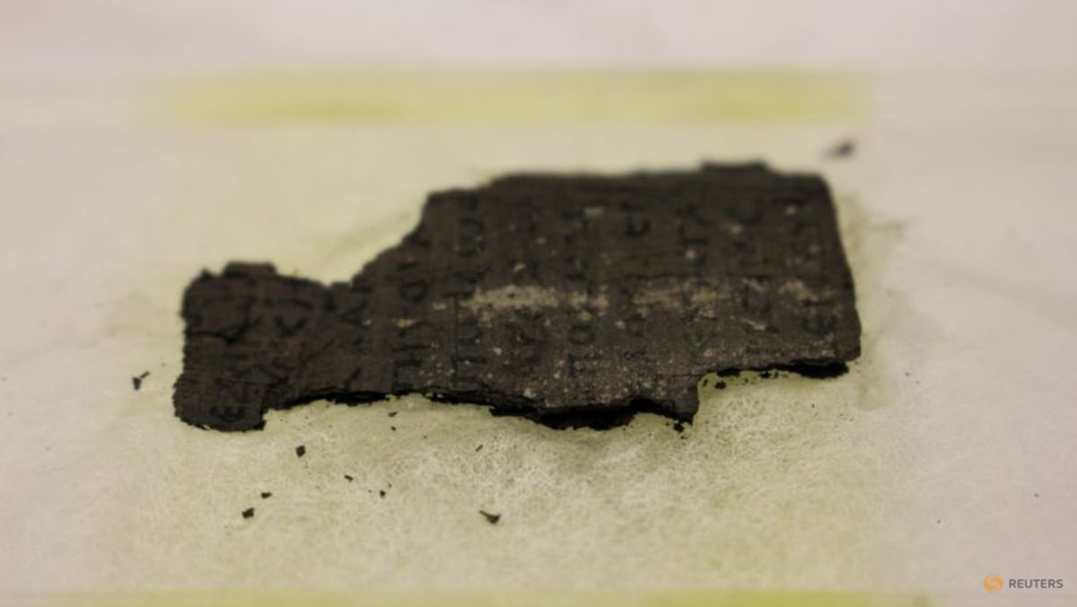 Complete text of carbonised Herculaneum scroll unlocked for first time