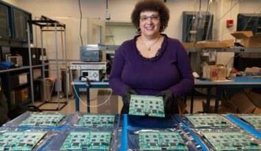 Ask me anything: Mary Bishai – ‘For a self-professed nerd like me, doing big science is heaven’ – Physics World