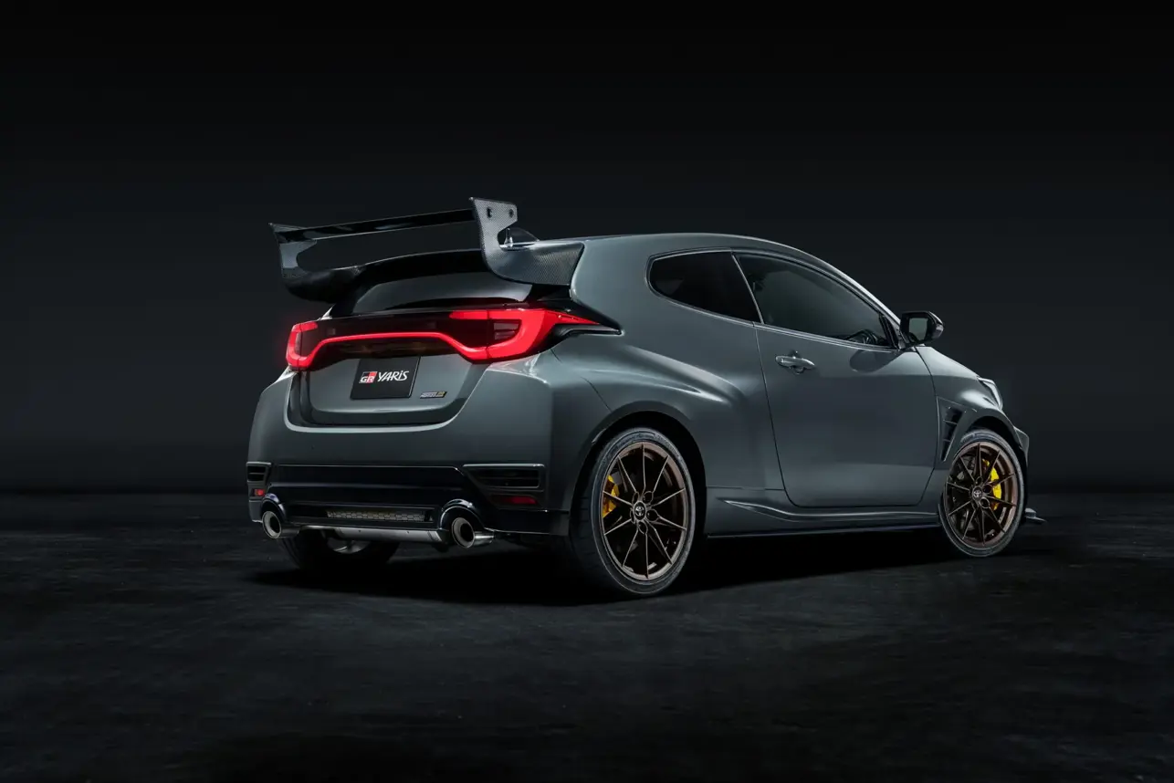 Toyota GR Yaris Morizo RR Edition