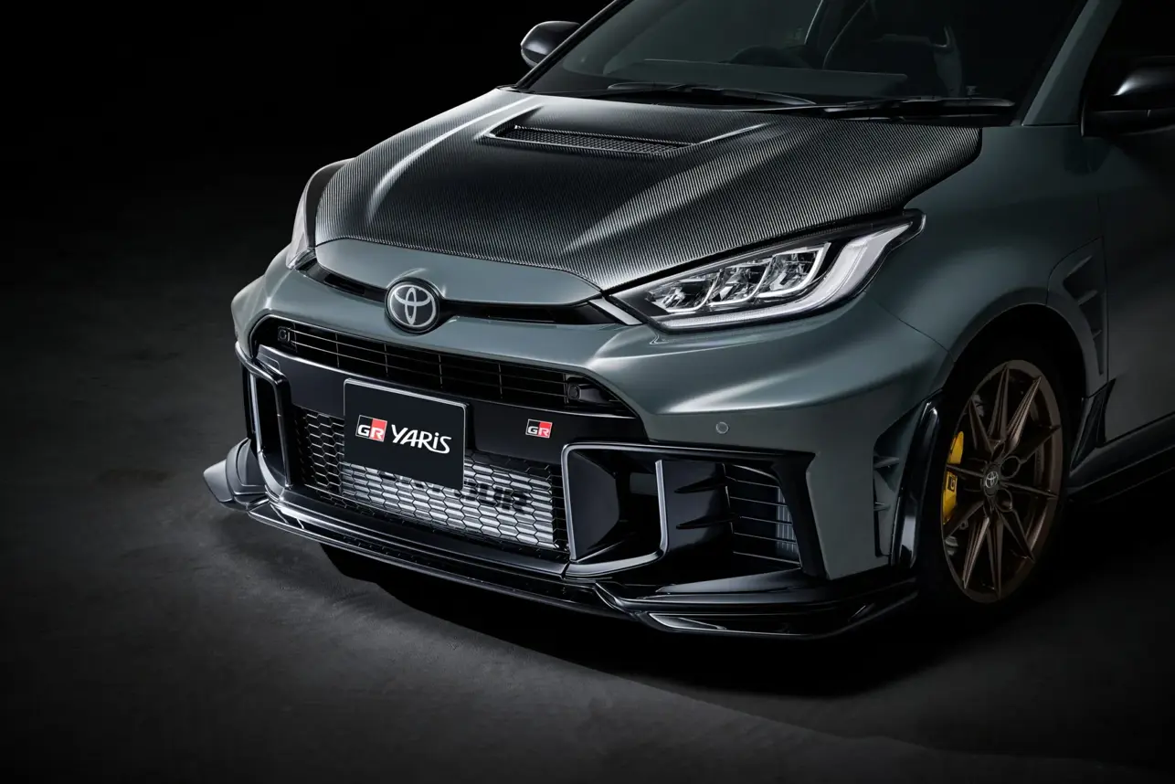 Toyota GR Yaris Morizo RR Edition
