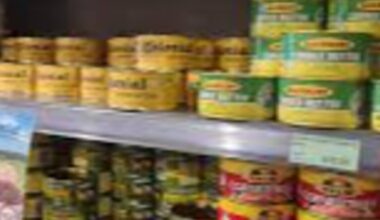 Canned mutton returns to shelves but at a higher price