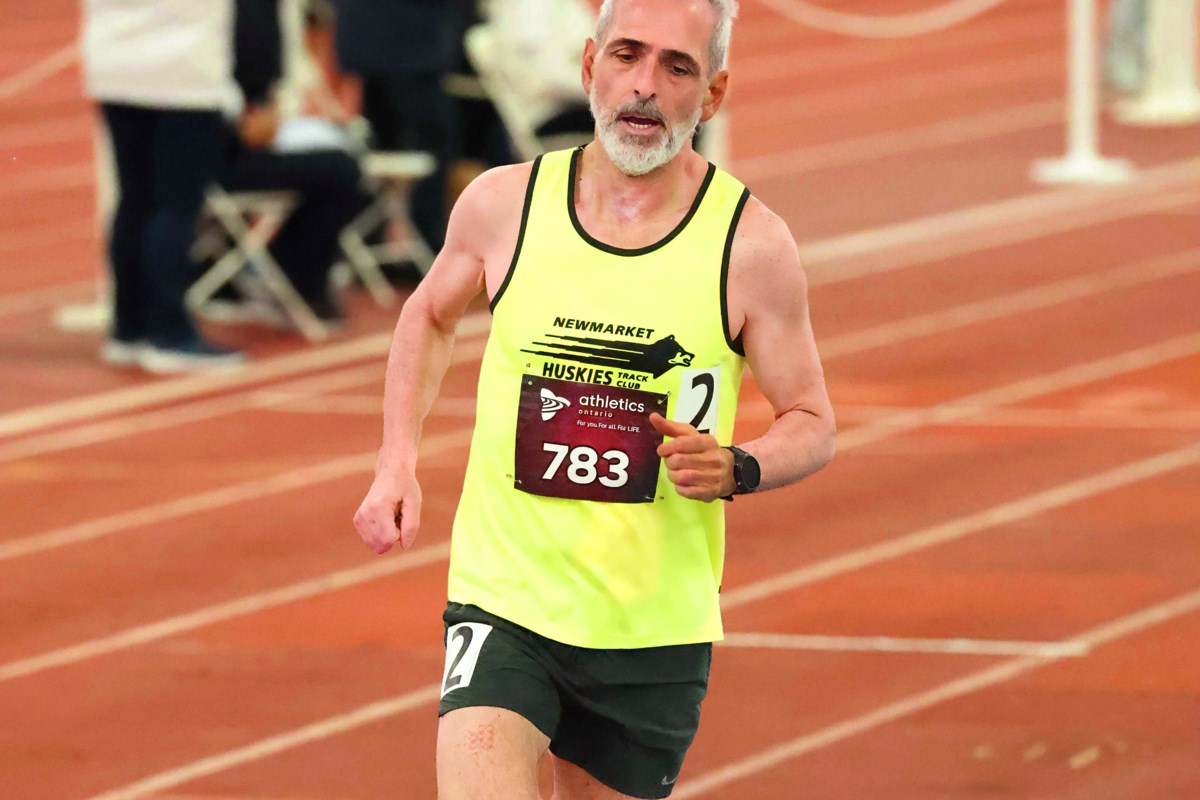 Runner turns life-threatening setback into groundbreaking app