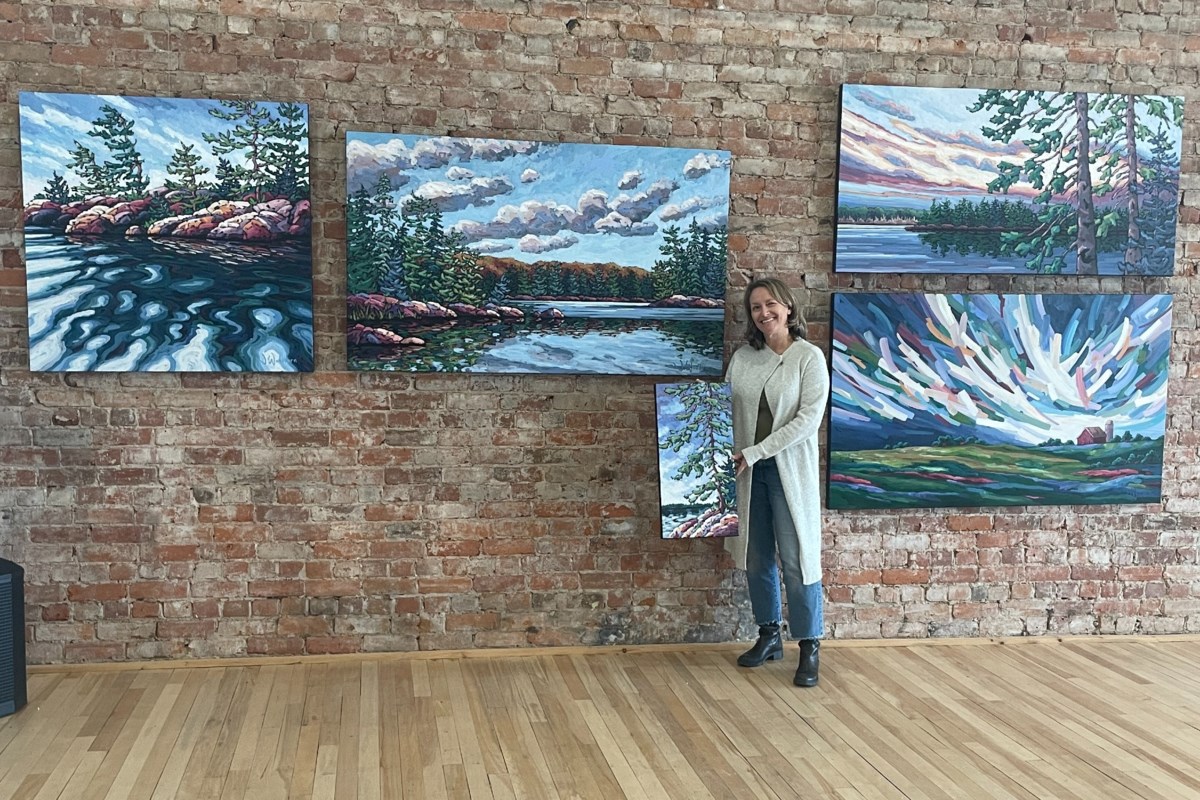 Cloud Gallery hosting Meet the Artist event on Saturday