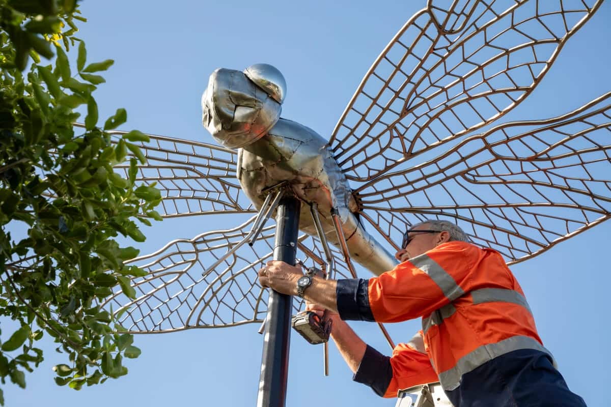 Public art soars at Bargara Headlands Estate – Bundaberg Now