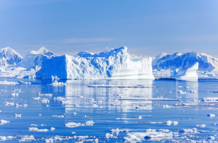 First Study Links Human Activity to Antarctic Glacier Retreat