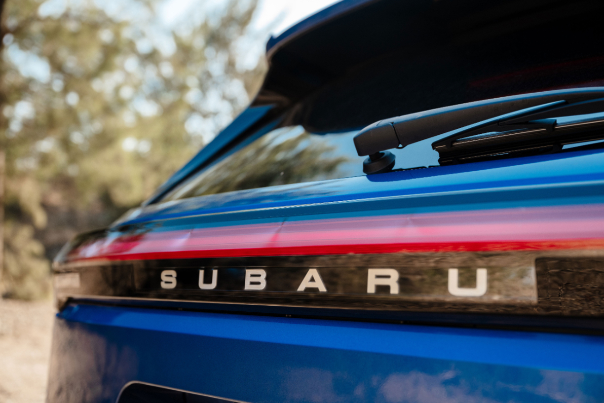 Subaru Trailseeker.
