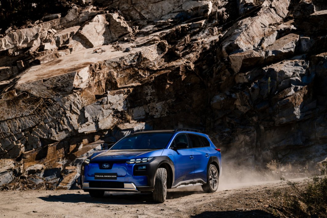 Subaru Trailseeker.