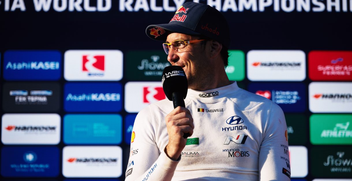 Hyundai going all out for Acropolis Rally win – DirtFish