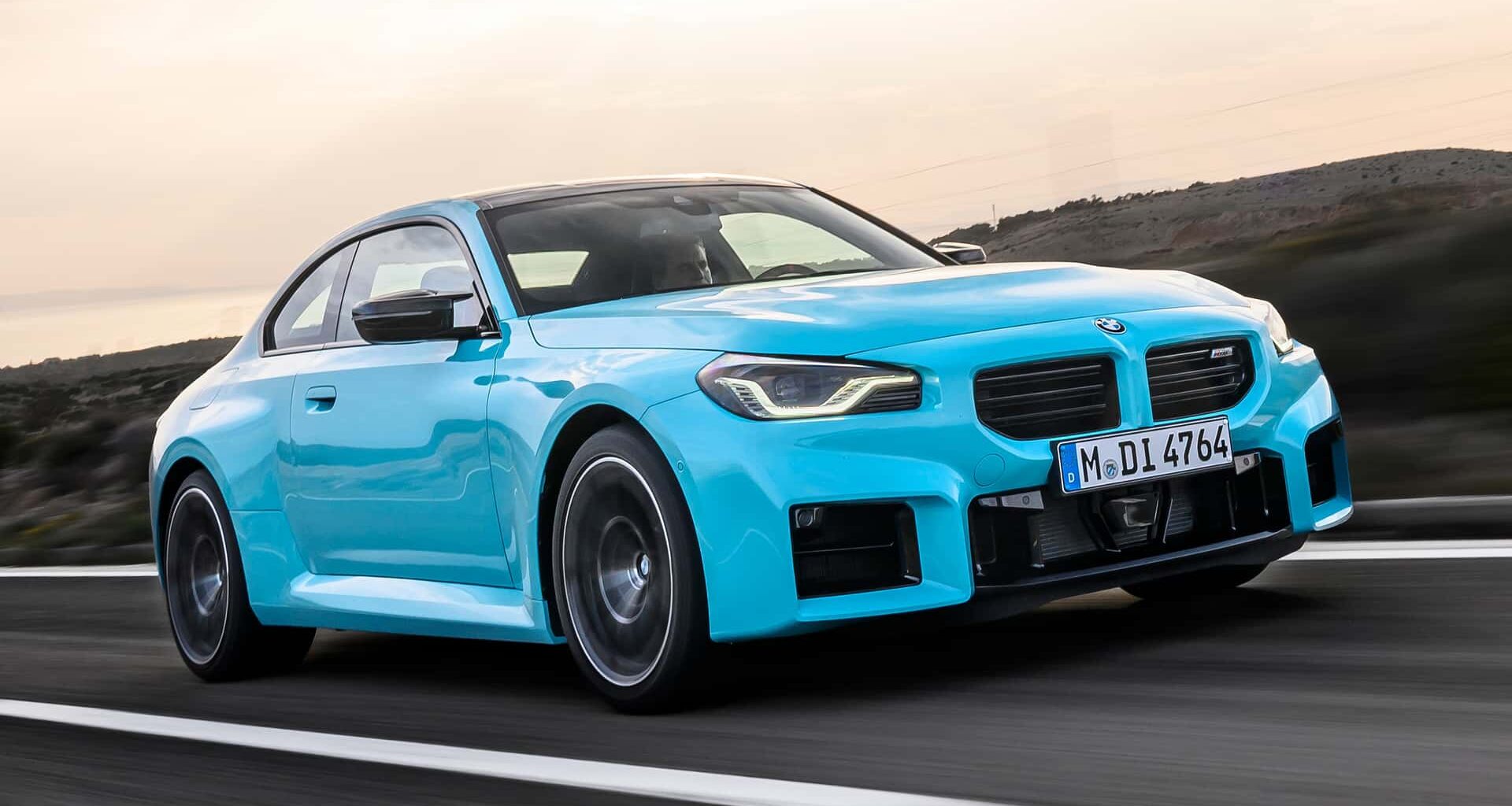 2027 BMW M2: Does It Have All-Wheel Drive?
