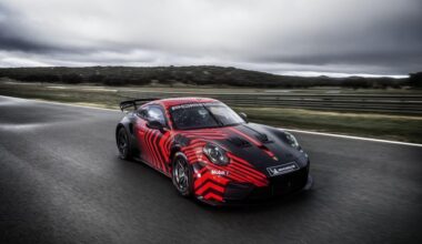 Porsche's Finally Built a GT4 Race Car Based on the 911