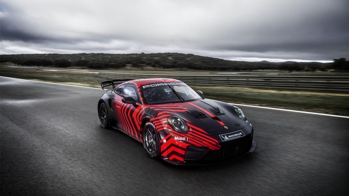Porsche's Finally Built a GT4 Race Car Based on the 911