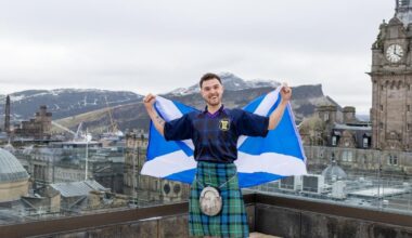 Scottish football fan who walked 3000 miles across US…