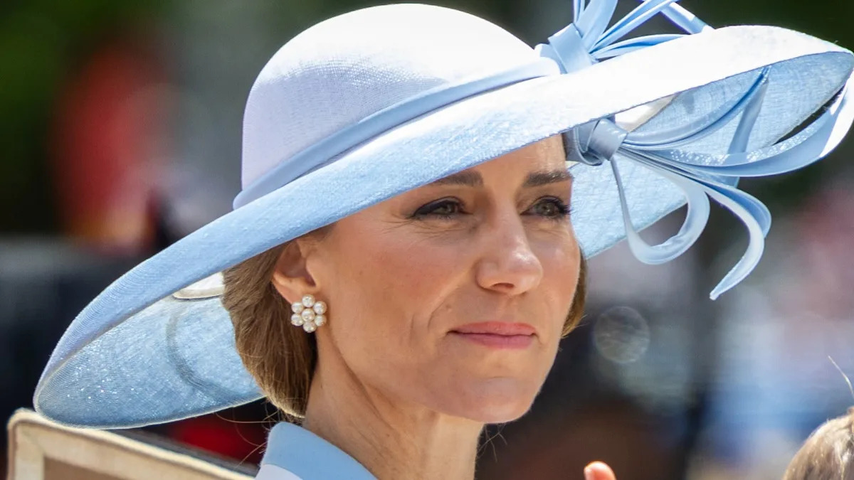 Kate Middleton Reacts to ‘Not My King’ Protesters at Trooping the Colour