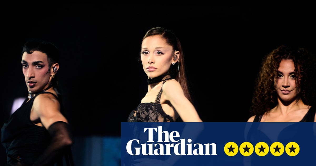 Ariana Grande review - glittering hits and powerhouse vocals in stunning return to stage | Ariana Grande