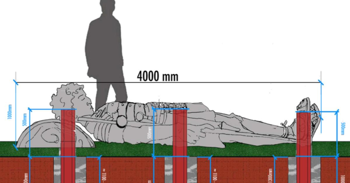 Plans approved for £48k Roman sculpture in Stevenage