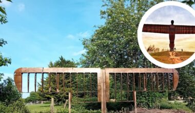 How you can name a Norfolk wing sculpture at Raynham