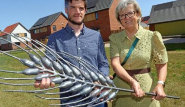 Abel Homes to install public art sculpture near new homes